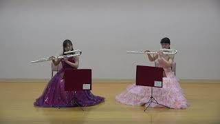 バスフルート二重奏　ニ長調　Op.2 TWV 40:103　 テレマン作曲　　　　　　　　Sonate D-dur   Buss Flute Duo  Op.2 TWV 40:103 Telemann