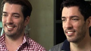 "Property Brothers" Drew and Jonathan Scott on sibling rivalry