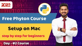 #2 How to install Python 3 on Mac | python course for beginners | | Full python course