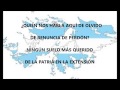 Marcha Las Malvinas (con letra)