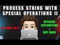 Process String with Special Operations II | Simplified | Dry Runs | Leetcode 3614 | codestorywithMIK