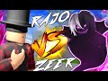 Rajo_End Vs Zeer en Blox Fruits ! 🧐