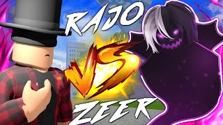 Rajo_End Vs Zeer en Blox Fruits ! 🧐