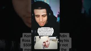 Konvy threatens Adin Ross😳#adinross #adinlive #kickstreaming