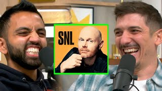 Schulz Reacts  Bill Burr SNL Jokes Trigger Liberal White Chicks | Andrew Schulz and Akaash Singh