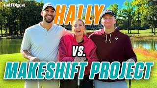 The Makeshift Project vs Hally Leadbetter | On The Tee