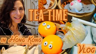 Tea Time Yum Cha Dim Sum in Hong Kong | Mary Daphne Vlog