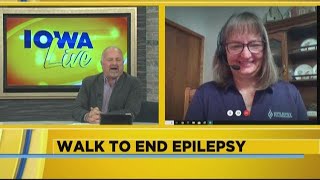 Virtual walk to end epilepsy