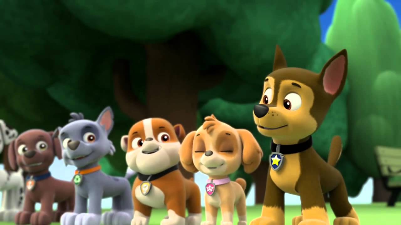 PAW Patrol S01E01 Pups And The Kitty Tastrophe Pups Save The Train 720p ...