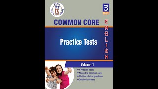 Common Core 3rd Grade ELA Practice – Book Preview Vol 1
