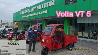 VOLTA VT 5 DETAYLI İNCELEME