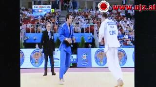 2013 Judo EM Budapest: REITER, Georg (AUT) - SHERSHAN, Dzmitry (BLR)