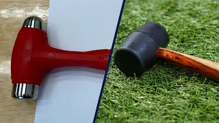 Dead Blow Hammer Vs Rubber Mallet: What’s the Difference?