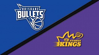 NBL Mini: Sydney Kings vs. Brisbane Bullets | Highlights