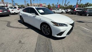 2020 Lexus ES ES 350 F SPORT Cathedral City, Palm Springs, Indio, Palm Desert, La Quinta CA