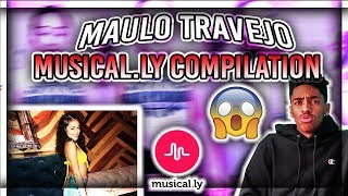 ♦ The Best Malu Trevejo Musical.ly Compilation 2017 - New Musically Videos REACTION