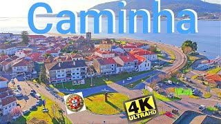 🇵🇹 Caminha 🇵🇹  Fronteira com a Galiza 🇪🇸       4K UltraHD