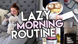 Lazy Morning Routine | Kenzie Elizabeth