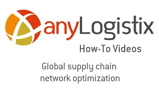 Global supply chain network optimization