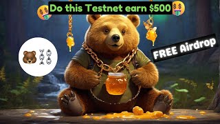 Earn $100-$10k from Crypto Bearchain Blockchain airdrops 🪂🤑 | Make money With Crypto Airdrop in 2024