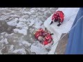 Coast Guard rescues dog from icy Frankfort Bay, Michigan