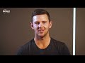 josh hazlewood keeps it simple for his ideal day off direct hit