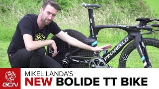 Mikel Landa's NEW Pinarello Bolide Time Trial Bike