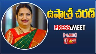 AP Minister Ushashri Charan Press Meet | Tadepalli  @SakshiTVLIVE