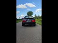 Bmw e30 4.4 m62b44 sound wydech custom