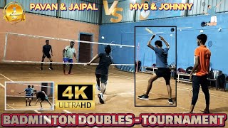 Badminton World | Doubles | Torni | MVB \u0026 Johnny Vs Pavan \u0026 Jaipal #fullgame #live #viralvideo #like