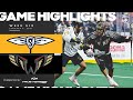 Georgia Swarm vs Philadelphia Wings | Game Highlights