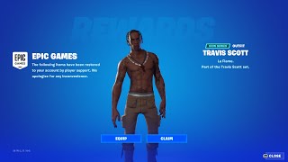 How To Get TRAVIS SCOTT Skin For FREE in Fortnite Chapter 5 Season 2!