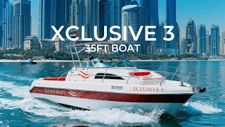 XCLUSIVE 5 - 35FT BOAT