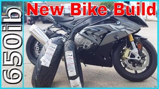 New Bike Build Series: S01E01 | S1000RR Rear Tire Installed!