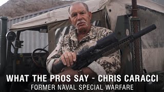 What The Pros Say With Chris Caracci - Former Naval Special Warfare