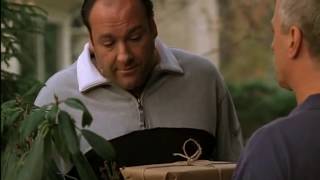 Tony Gives Cusamano A Package - The Sopranos HD