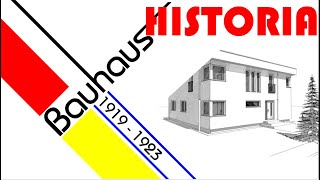 Historia de la Bauhaus resumida