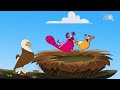 aasman ki sair ep 99 pyaar mohabbat happy lucky indian cartoon show zee kids