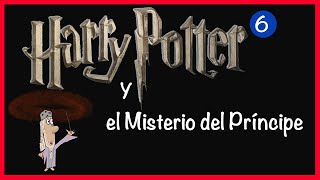 Harry Potter y el Misterio del Principe de JK Rowling -  Resumen Animado   Libros Aniamdos