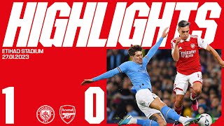 HIGHLIGHTS | Manchester City (1-0) Arsenal