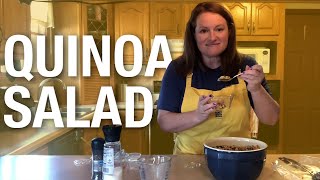 Recipe: Quinoa salad