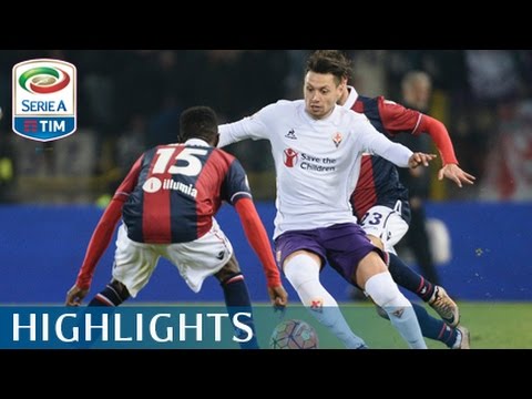 Bologna - Fiorentina 1-1 - Highlights - Matchday 24 - Serie A TIM 2015/ ...