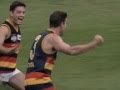 Jarman's fourth goal to finish 97 Grand Final