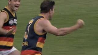 Jarman's fourth goal to finish 97 Grand Final