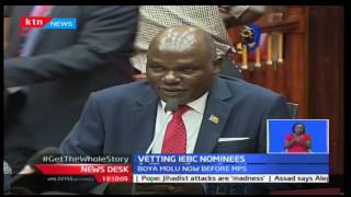 IEBC nominees appear before Justice and Legal Affairs Committee for vetting