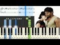 POOKAL POOKUM THARUNAM - MADRASAPATTINAM | KEYBOARD | PIANO | NOTES | TUTORIALS |