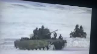 #Bradley vs #CV90 in snow. #Sweden #Ukraine #usa