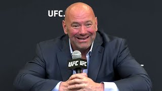 Dana White Post-Fight Press Conference | UFC 281