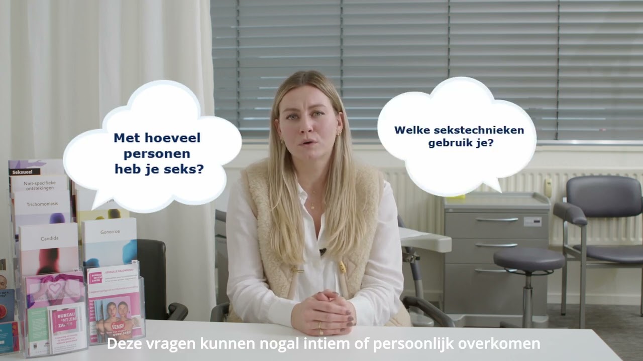 Een Soa-test Bij GGD BZO: Hoe Gaat Dat In Zijn Werk? - YouTube