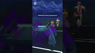 Who is a Better Fighter? 🤔  Shadow Machamp  Conkeldurr in Pokemon Go Master League Battle #shorts